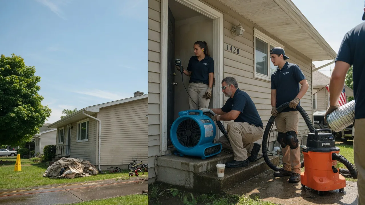 Water Damage Restoration in Albion, MI near me